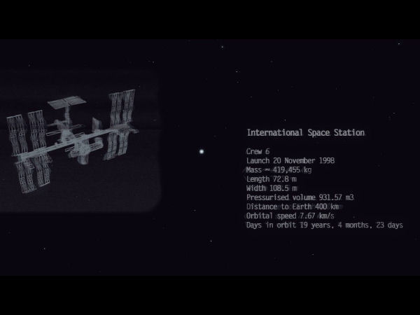 Imagen de ISS 11 04 2018